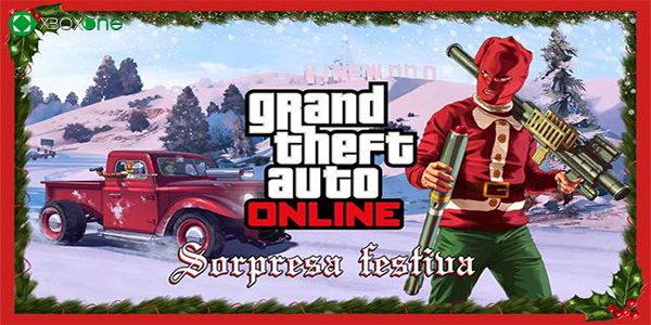 GTA Online: Reveladas la sorpresas de Navidad