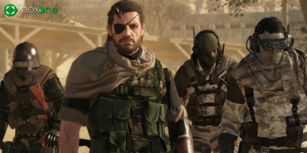 Imágenes a alta resolución de Metal Gear Online