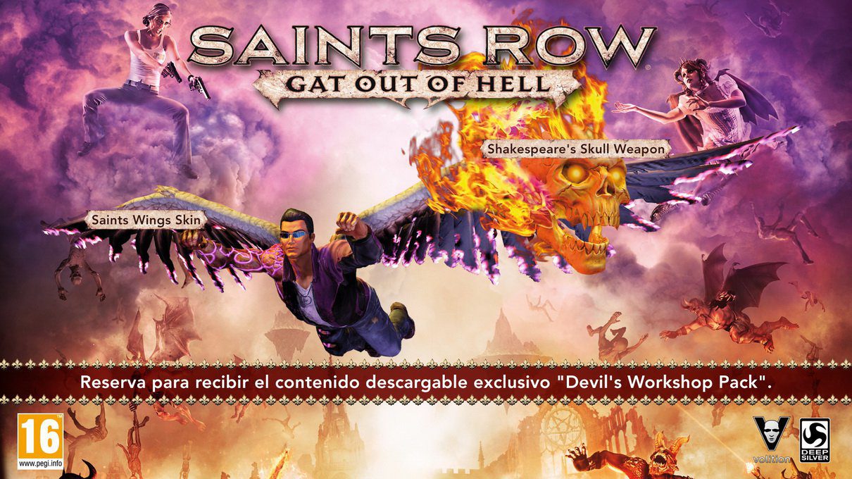 Saints row gat out of hell как сохраниться