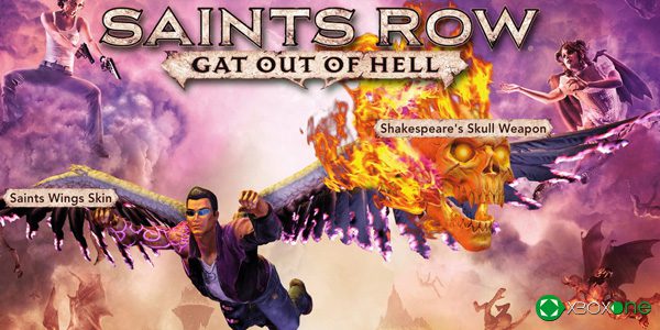 Presentados los extras que acompañaran a la reserva de Saints Row: Gat out of Hell