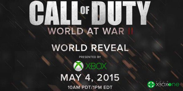 ¿Filtrado el anuncio de Call of Duty World At War II?