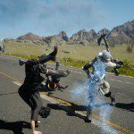 Nuevas imágenes de Final Fantasy XV - En las siguientes imágenes, Square-Enix nos ilustra algunos de los movimientos de ataque y defensivos que se pueden llevar a cabo en las secuencias de acción de juego en Final Fantasy XV.