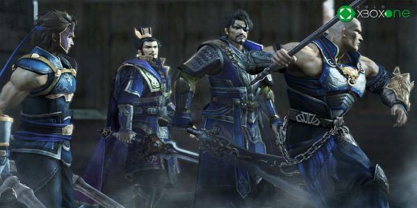 Nuevo gameplay de Dynasty Warriors 8 Empires