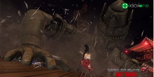 Koei Tecmo muestra las interacciones con los escenarios en Dead or Alive 5: Last Round