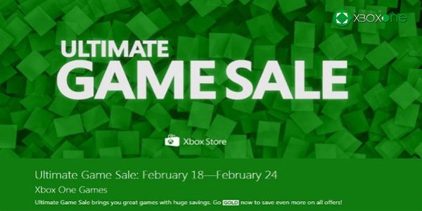 Ya disponibles las ofertas Ultimate Game Sale para Xbox One