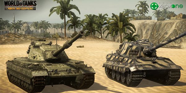 World of tanks llegará a Xbox One este año