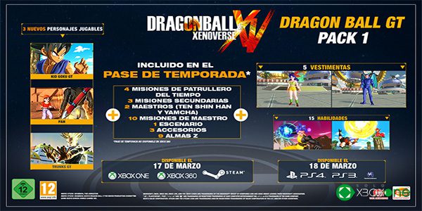 Detallado el primer DLC de Dragon Ball Xenoverse