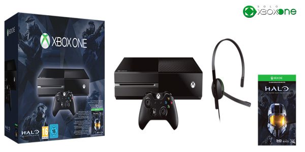 Anunciado nuevo pack de Xbox One más Halo: The Master Chief Collection