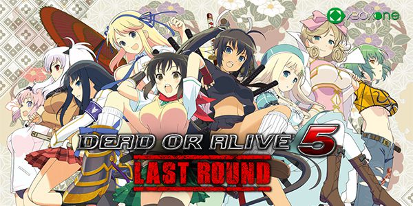 El primer DLC para Dead or Alive 5: Last Round está al llegar