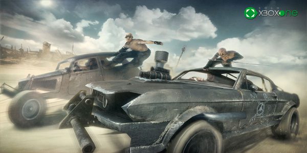 Mad Max contará con un modo en primera persona para las fases de conducción