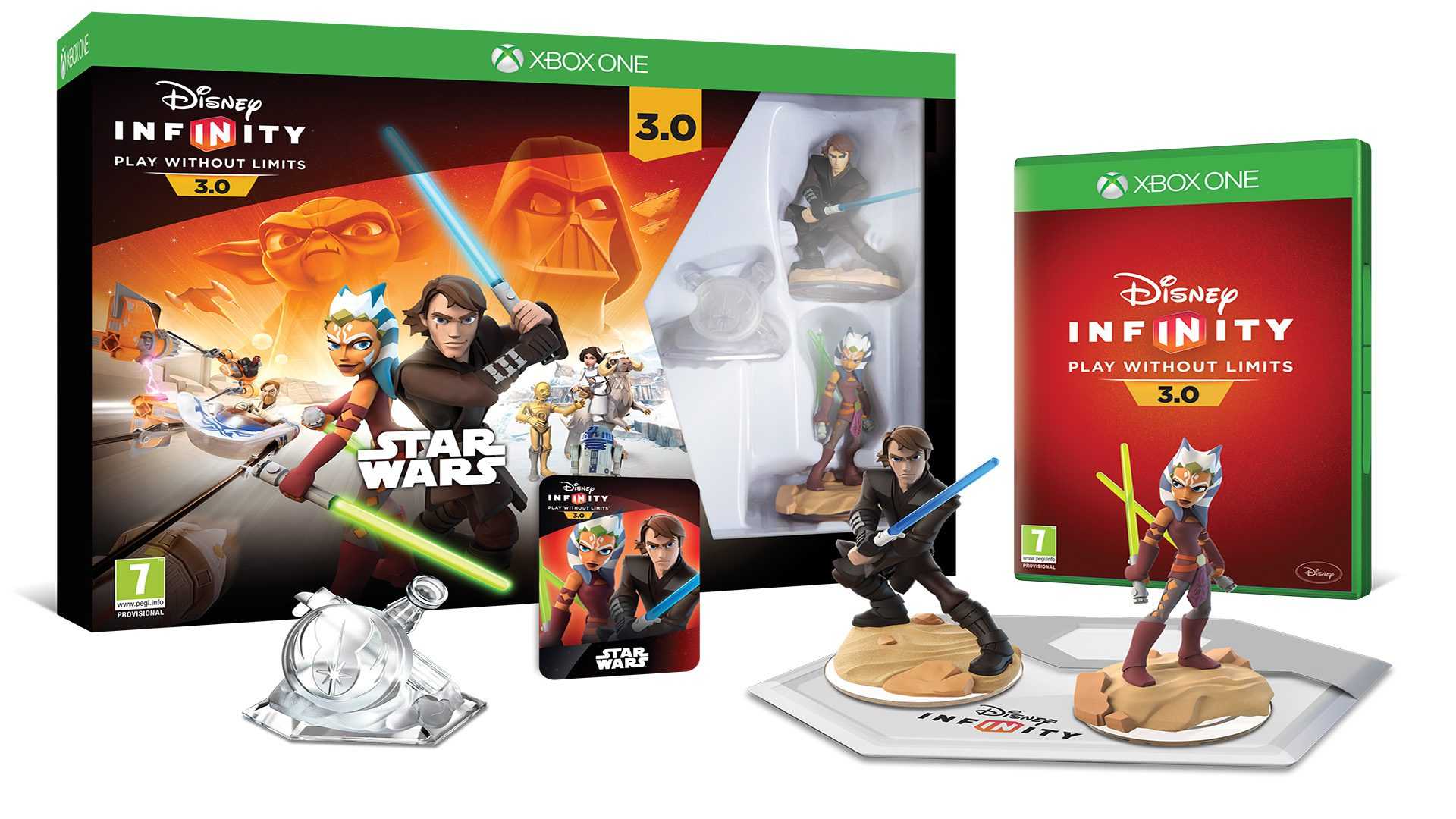 Anunciado para Xbox One Disney Infinity 3.0 Play Without Limits
