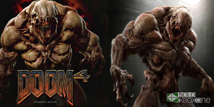 Revelado un pequeño teaser de Doom, en el E3 lo veremos al completo