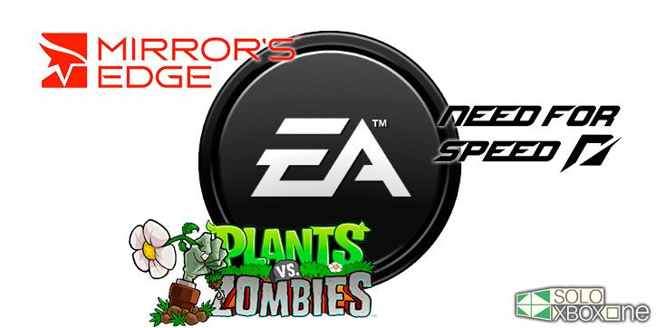 Mirror’s Edge, nuevo Need For Speed y Plants Vs Zombies listados por EA