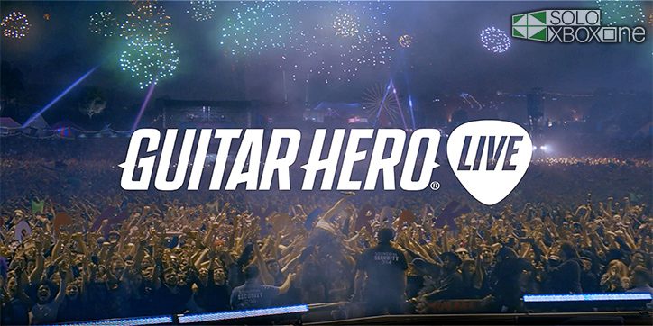 Prueba Guitar Hero Live este domingo en Madrid