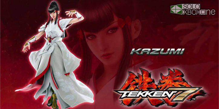 Conoce a Kazumi de Tekken 7