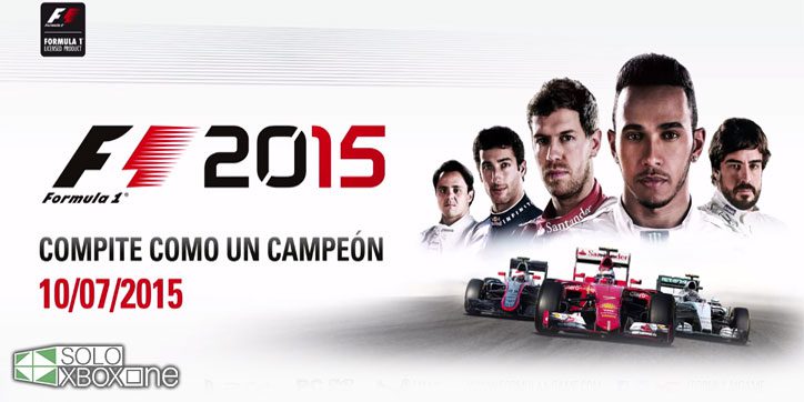 F1 2015 disponible en pre-descarga para Xbox One