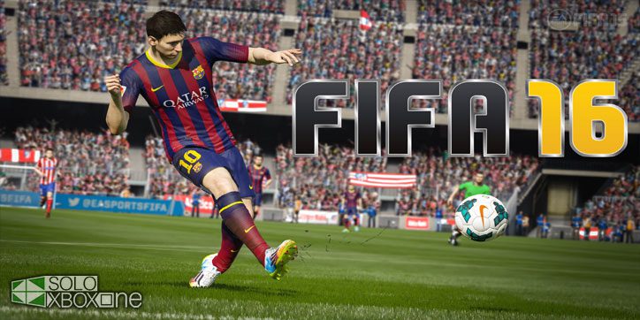 FIFA 16 se presentará mañana