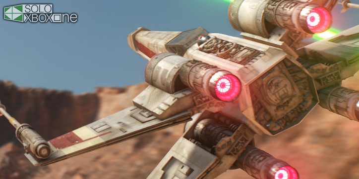 Star Wars Battlefront presenta el nuevo modo Fighter Squadron protagonizado por los X-Wing