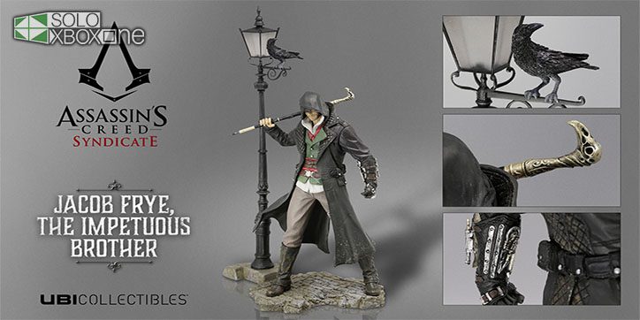 Ubisoft presenta los libros y productos coleccionables Assassin’s Creed Syndicate