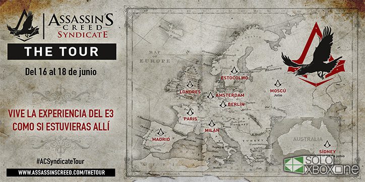 Ubisoft anuncia Assassin’s Creed Syndicate: The Tour