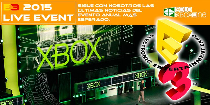 Resumen y conferencia en diferido disponible: Live Blog SoloXboxOne #XboxE3 2015