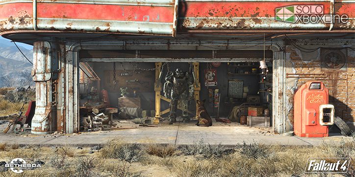 Fallout 4 nos muestra una serie de imágenes ingame