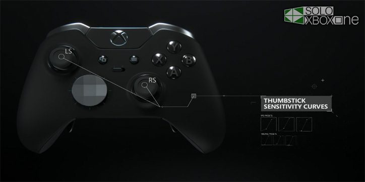 Nuevos detalles sobre el mando Élite para Xbox One