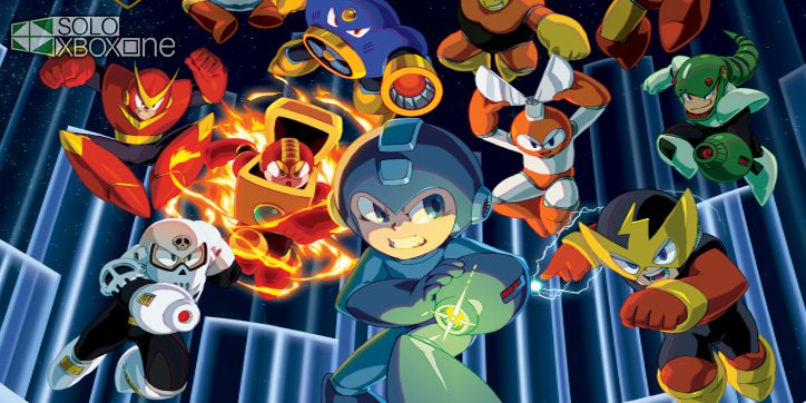 Mega Man Legacy Collection disponible el 25 de agosto en Xbox One