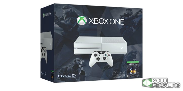 Nueva Xbox One Blanca con Halo: TMCC