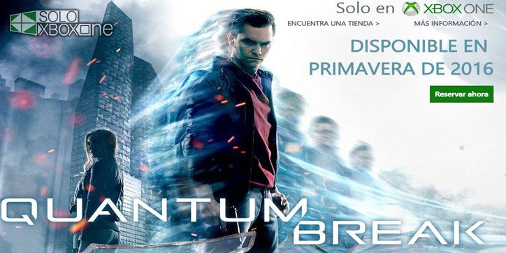 Quantum Break se lanzaría en primavera de 2016