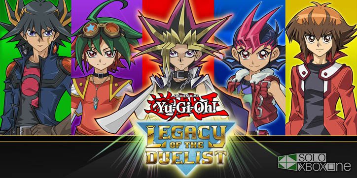 Yu-Gi-Oh! Legacy of the Duelist llega hoy a Xbox One