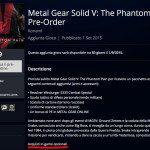 El nuevo Metal Gear Solid tendrá micropagos dentro del juego - Una imagen para la reserva de Metal Gear Solid V muestra que es muy posible la presencia de micropagos dentro del juego.