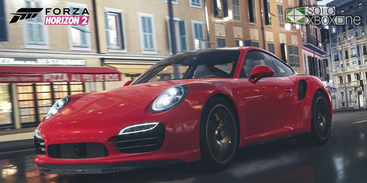 Dos Porsche gratis para Forza Horizon 2 de Xbox One