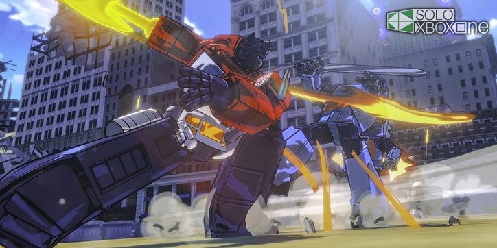 Primer Tráiler Gameplay de Transformers: Devastation