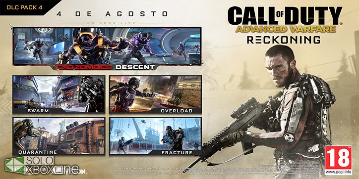 Detallado el contenido del último DLC de Call of Duty: Advanced Warfare