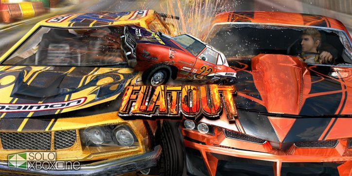 Anunciado un nuevo FlatOut para Xbox One