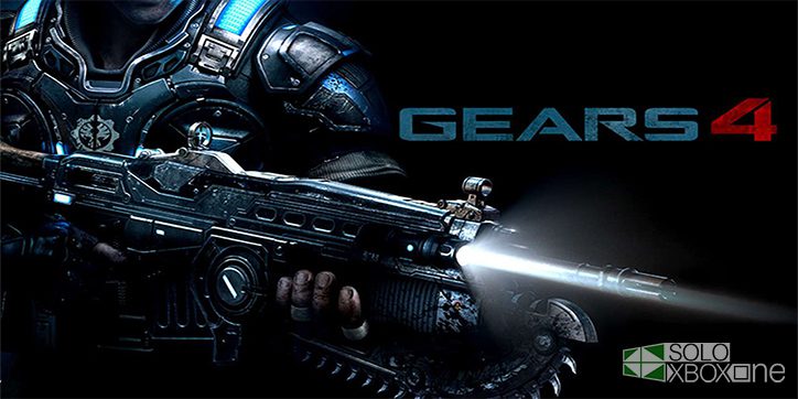 La Beta de Gears 4 estará disponible en primavera de 2016