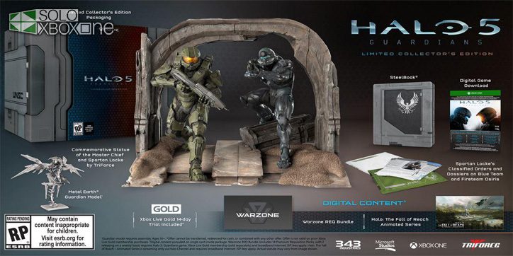 La edición coleccionista de Halo permitirá cambiar la copia digital por una física