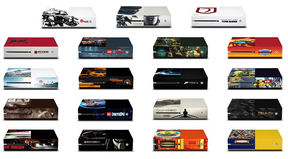 Presentados varios diseños de Xbox One que se sortearán en la Comic-Con