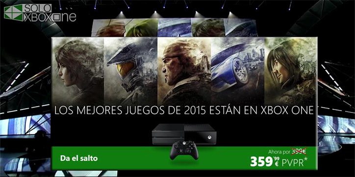 Xbox One baja de precio por tiempo limitado