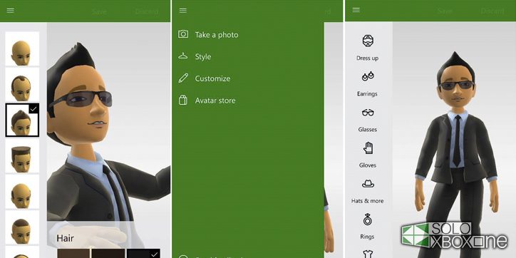 Podremos cambiar nuestro avatar de Xbox con nuestro teléfono con Windows 10