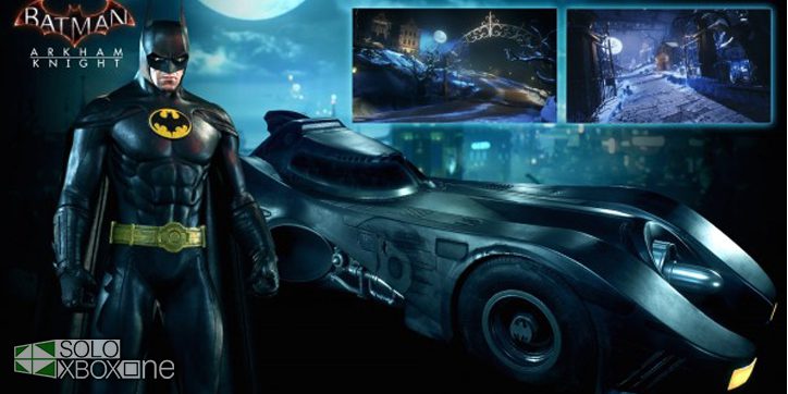 Disponibles 2 nuevos packs descargables de Batman: Arkham Knight
