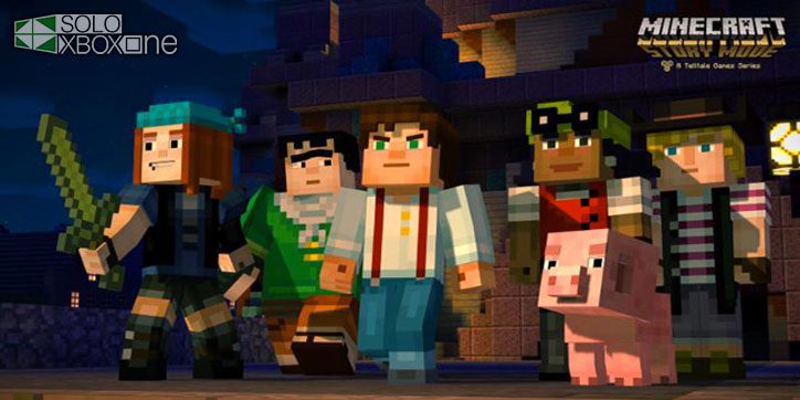 Ya tenemos el primer trailer oficial de Minecraft: Story mode