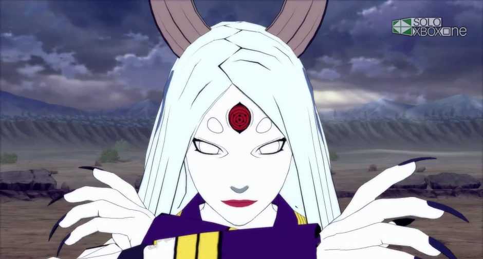 En Naruto Shippuden Ultimate Ninja Storm 4 Kaguya Tendra La Capacidad De Cambiar Su Tamano