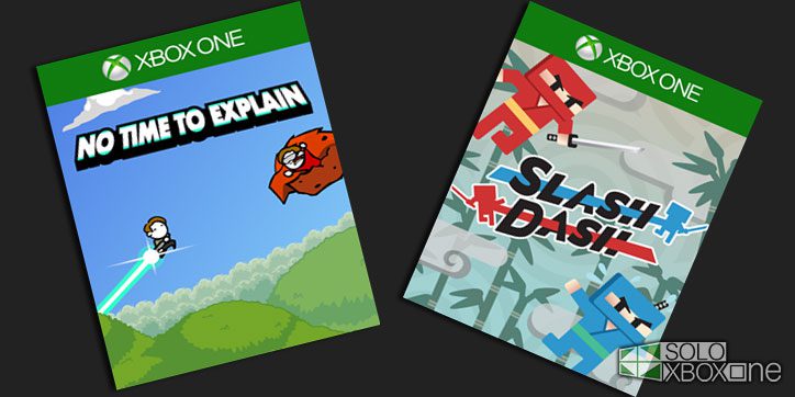 Slash Dash y No Time to Explain ya disponibles en Xbox One