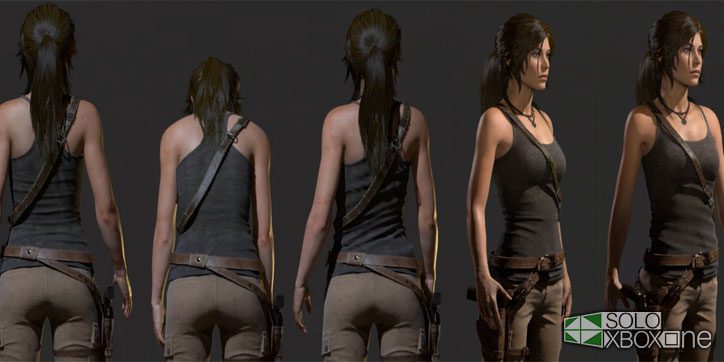Un vistazo a las nuevas e impresionantes animaciones de Rise of the Tomb Raider