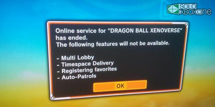 No, Dragon Ball Xenoverse no está apagando sus servidores