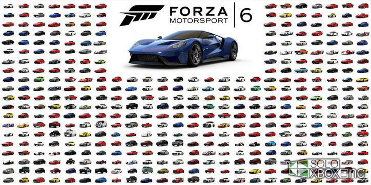 Forza Motorsport 6 ya es Gold y tendrá demo el 1 de Septiembre