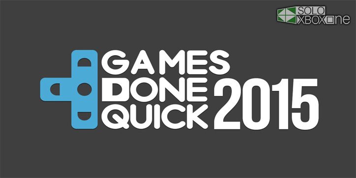 La iniciativa Games Done Quick consigue 1,2 millones de dolares en donativos