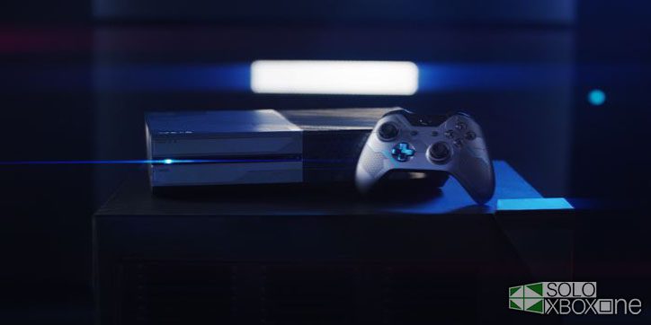 [Gamescom 2015] Anunciada Xbox One Edición Halo 5 de 1 Tb